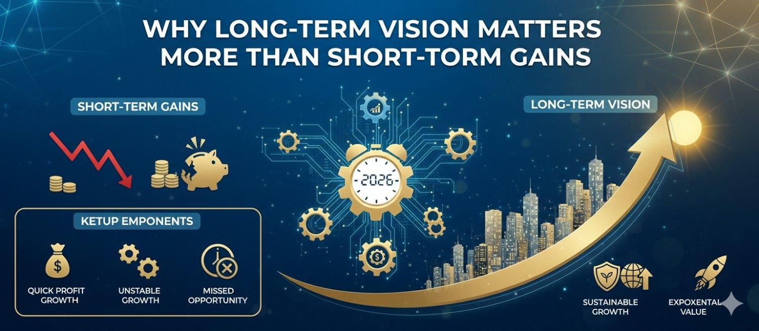 Why Long-Term Vision Matters More Than Short-Term Gains in 2026